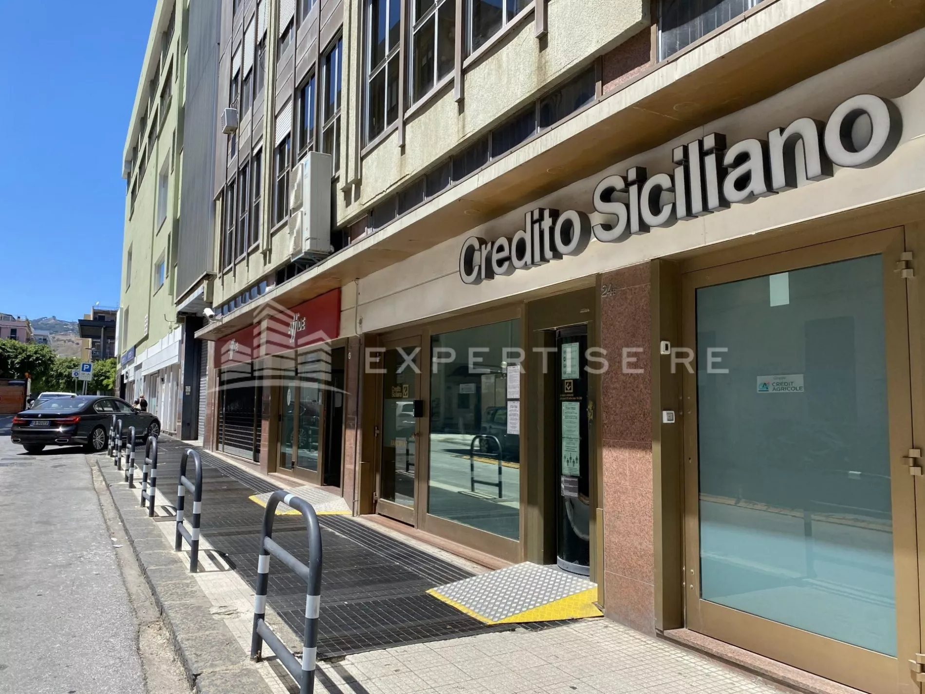 Fixed income commercial property – Piazza Cairoli (ME)