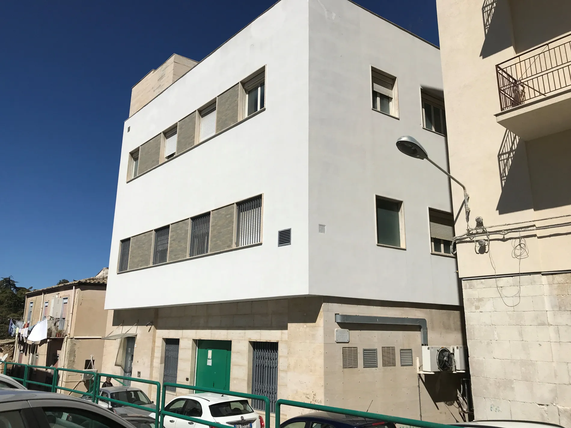 Fixed income building in Caltanissetta - Sold