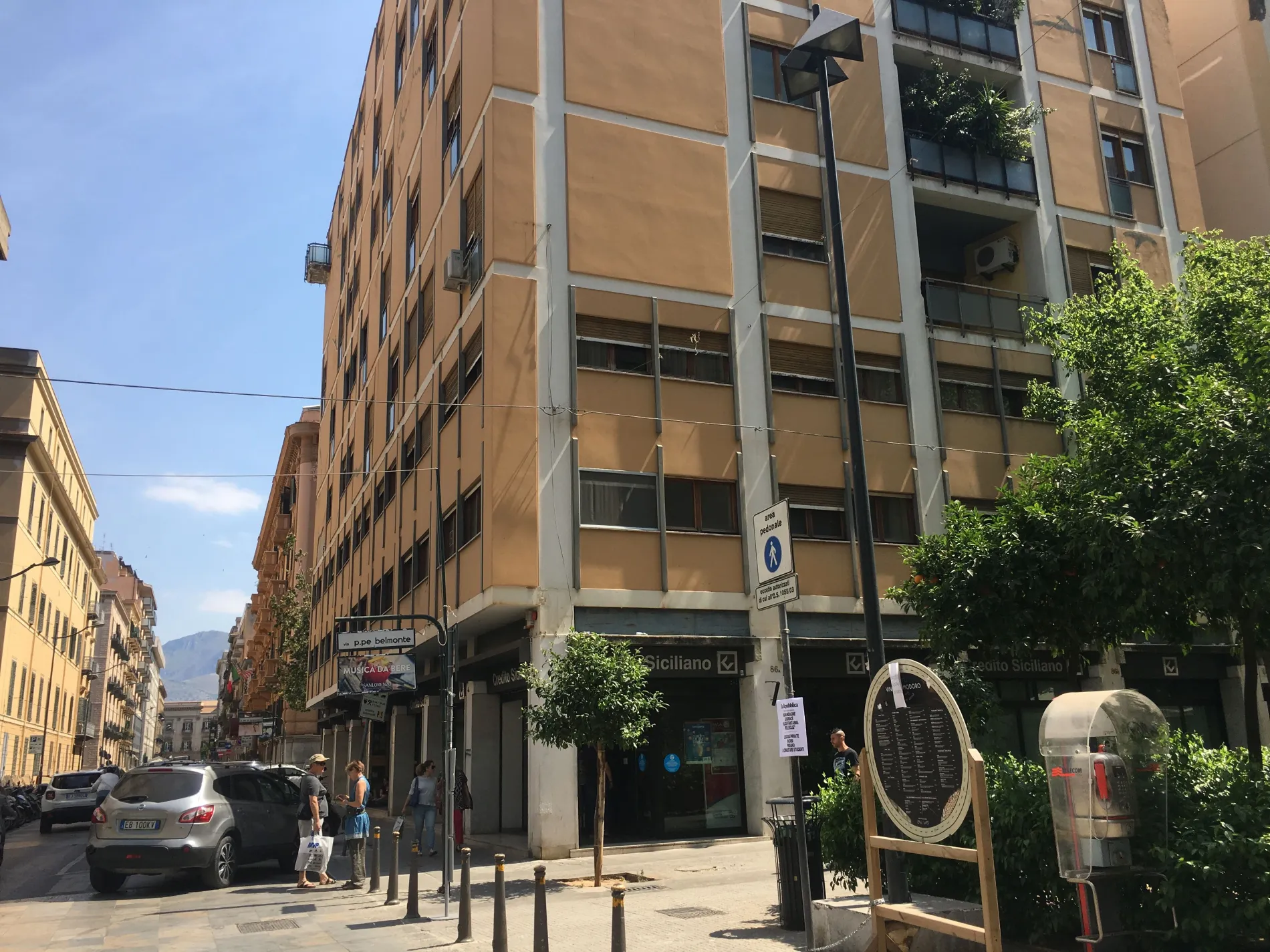 Fixed income building in Palermo - Sold