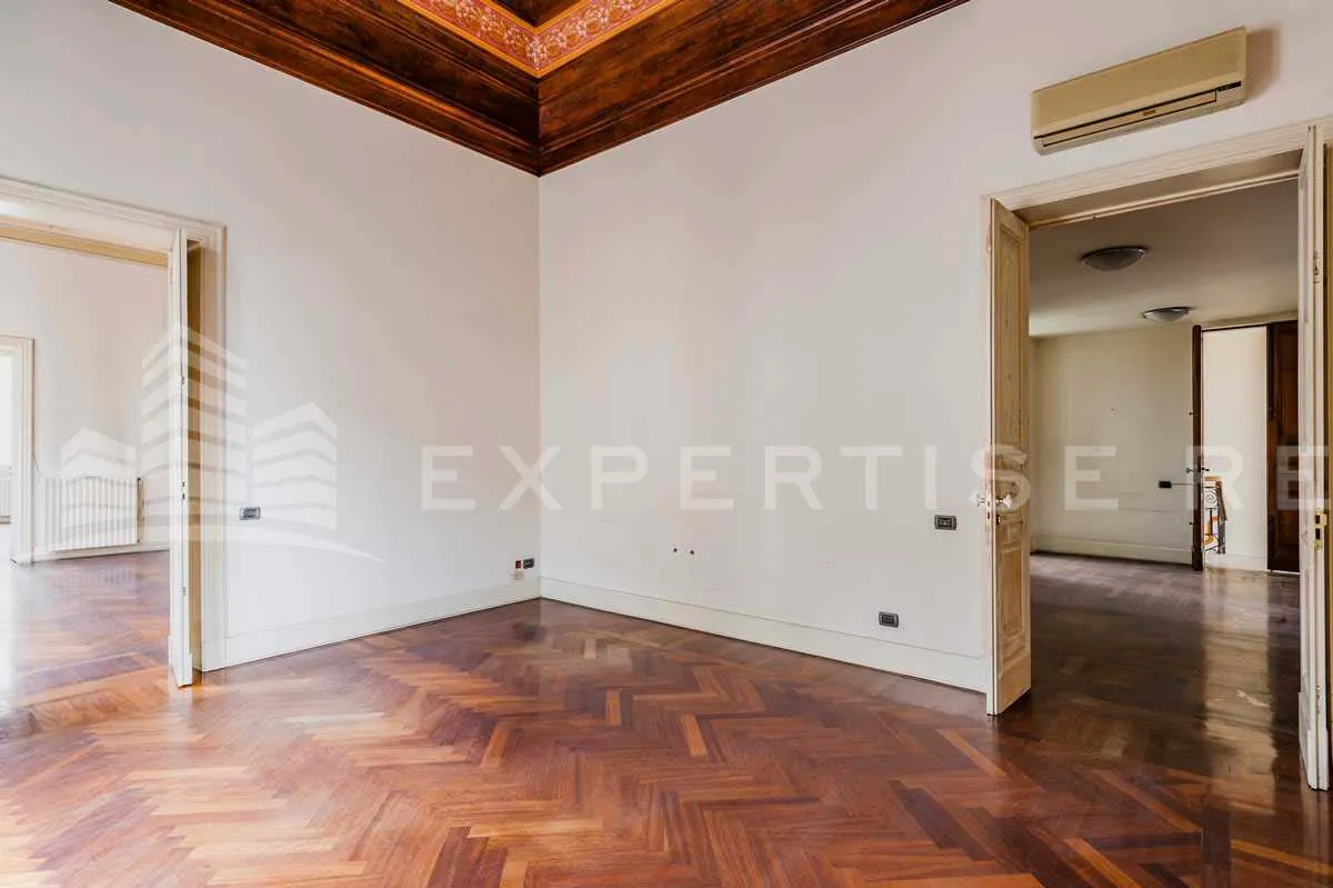 Piano secondo del Palazzo Lanzerotti di Catania - Locato