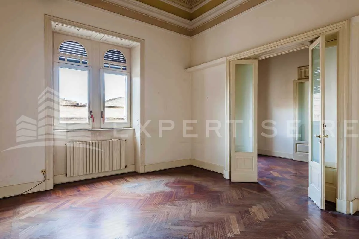 Piano secondo del Palazzo Lanzerotti di Catania - Locato