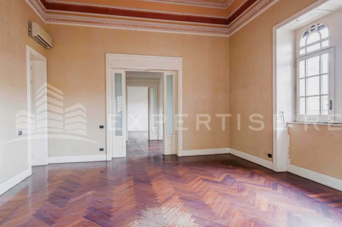 Piano secondo del Palazzo Lanzerotti di Catania - Locato