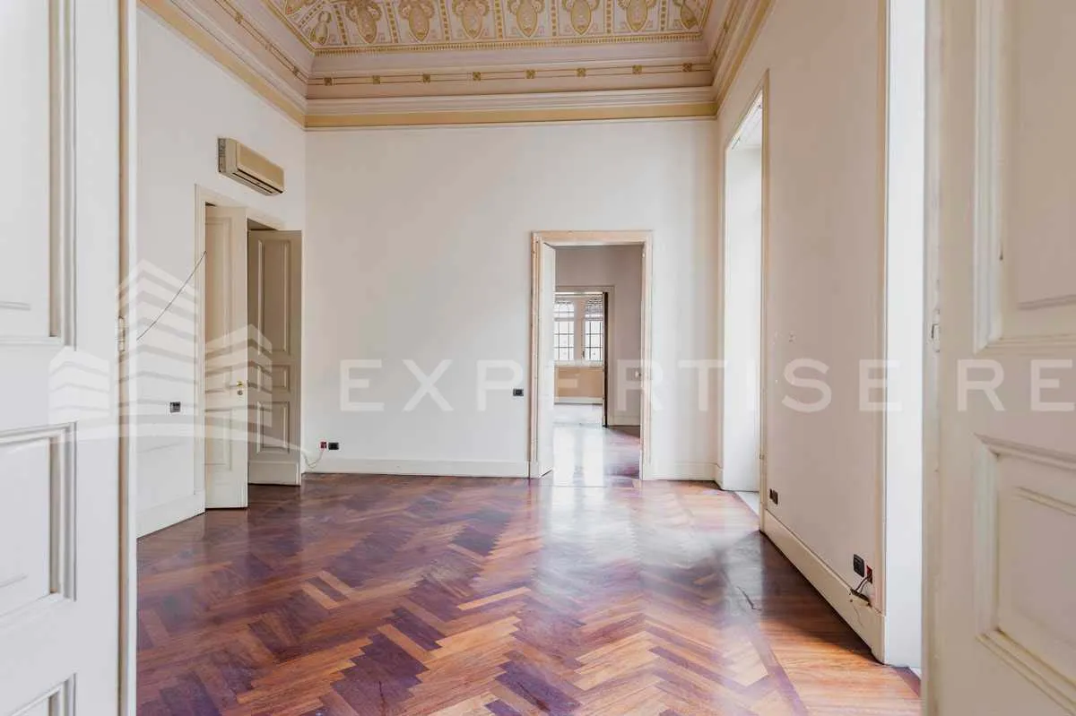 Piano secondo del Palazzo Lanzerotti di Catania - Locato