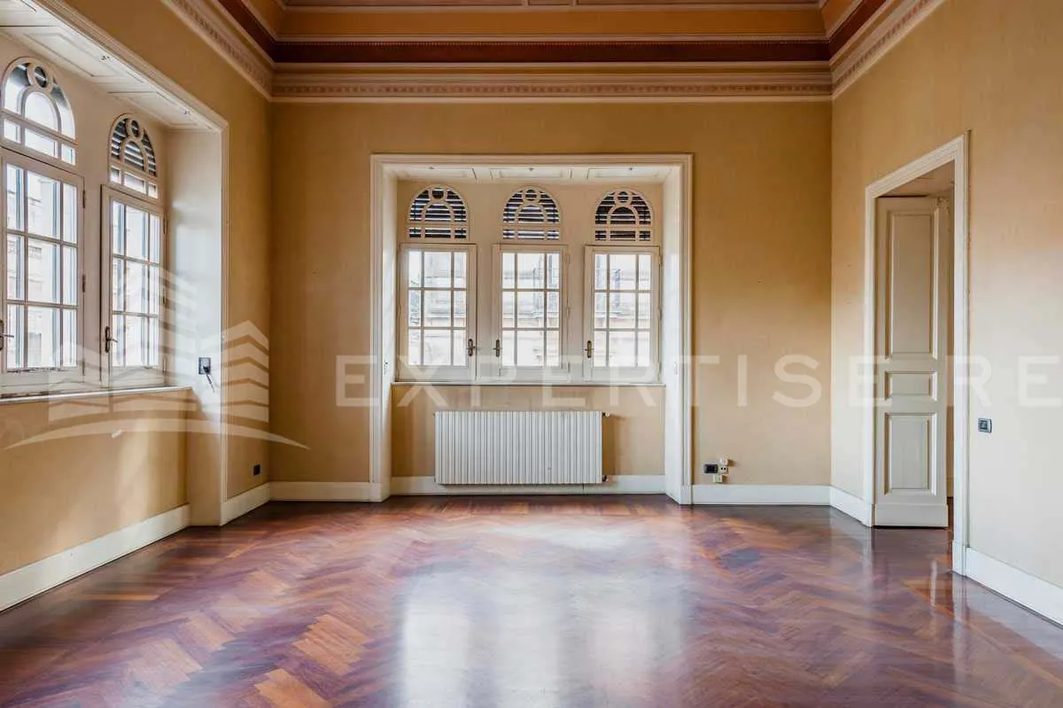 Piano secondo del Palazzo Lanzerotti di Catania - Locato