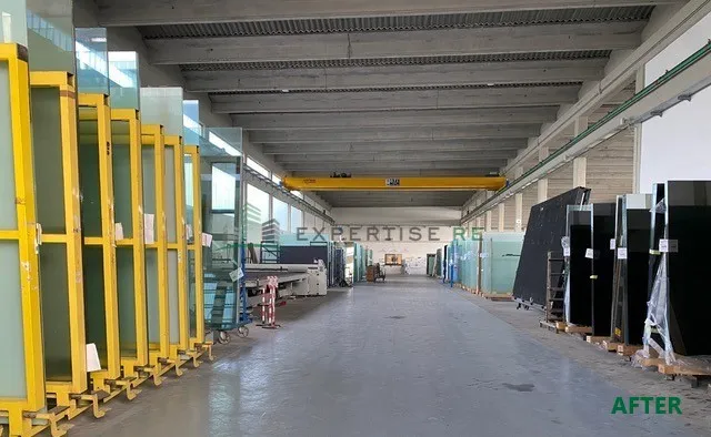 Capannone industriale venduto a Catania – Str. Primosole