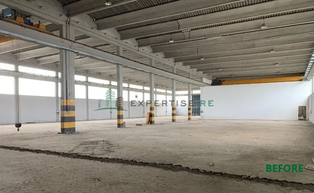 Capannone industriale venduto a Catania – Str. Primosole