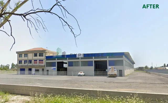 Capannone industriale venduto a Catania – Str. Primosole