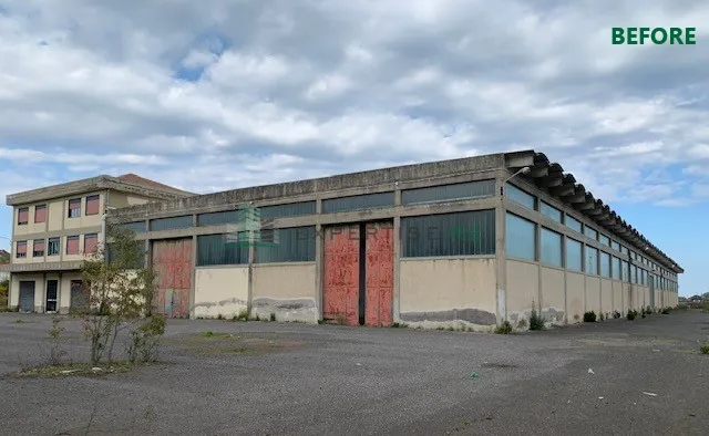Capannone industriale venduto a Catania – Str. Primosole