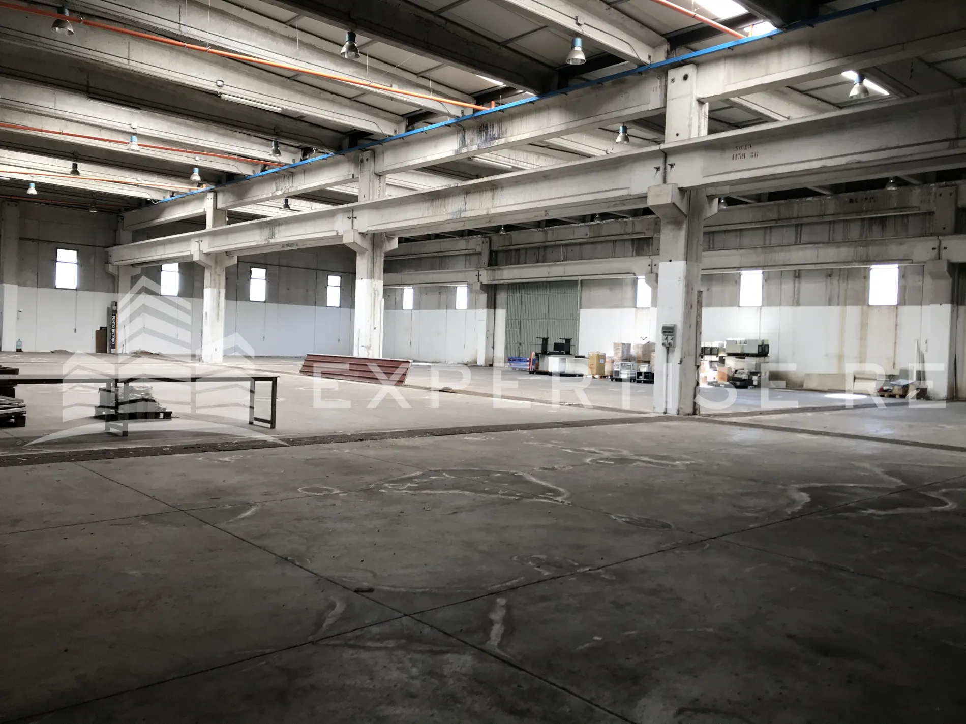 Capannone locato a (CT) - Parco Scientifico e Tecnologico