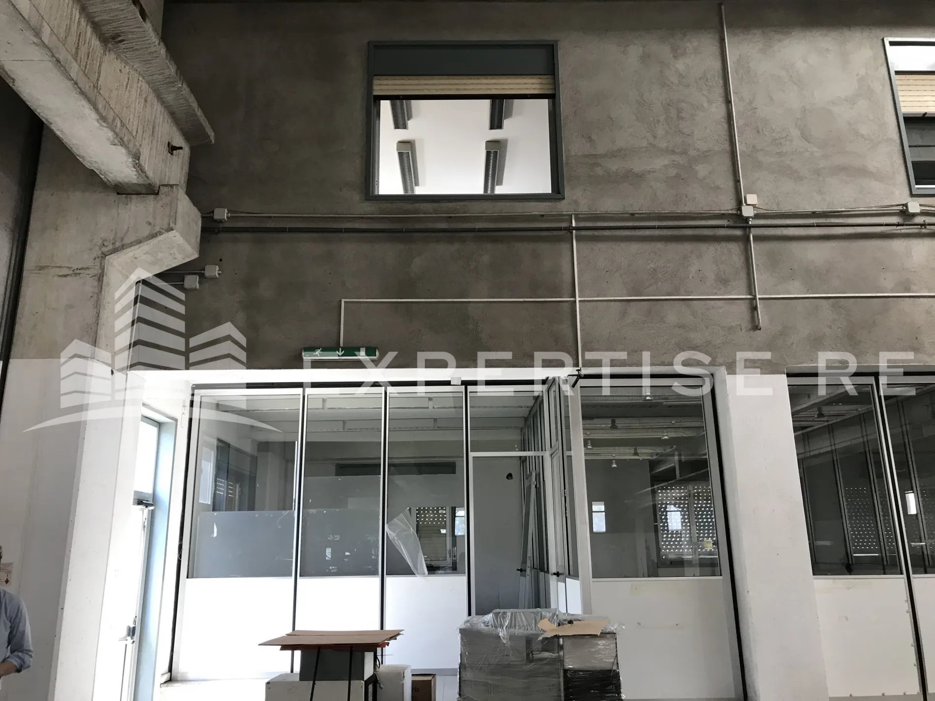 Capannone locato a (CT) - Parco Scientifico e Tecnologico